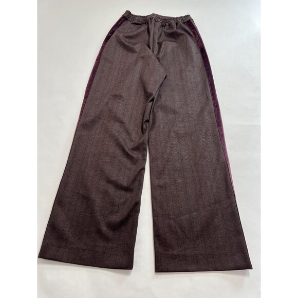 IQ Collection Side Stripe Pants in Purple - Picture 2 of 3